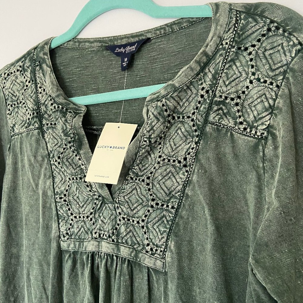 NWT Lucky Brand Top